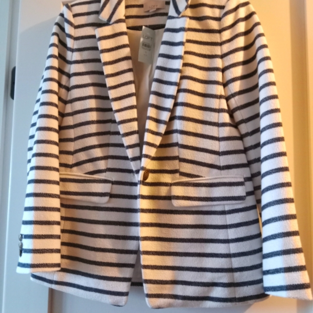 Loft oversized blazer